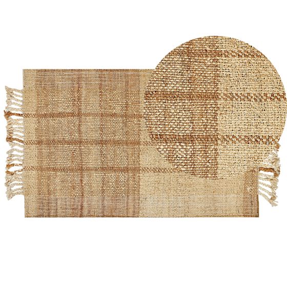 Matta KARKIN Beige 80 x 150 cm Jute