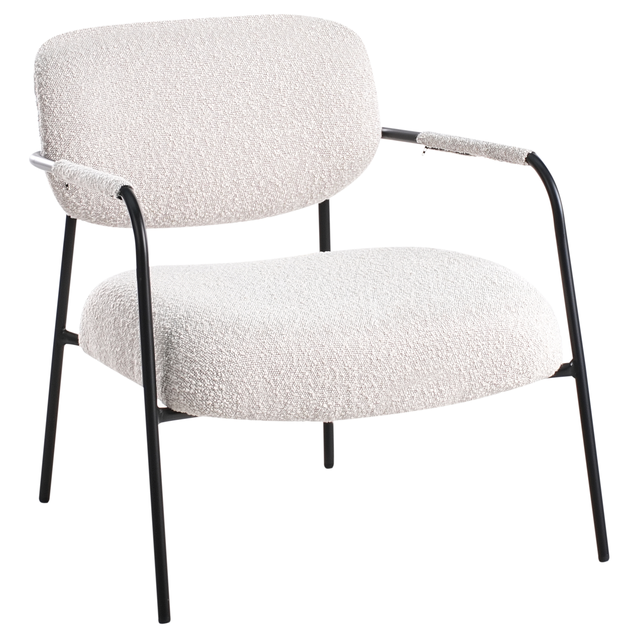 Fåtölj AUSVIKA Ljusbeige