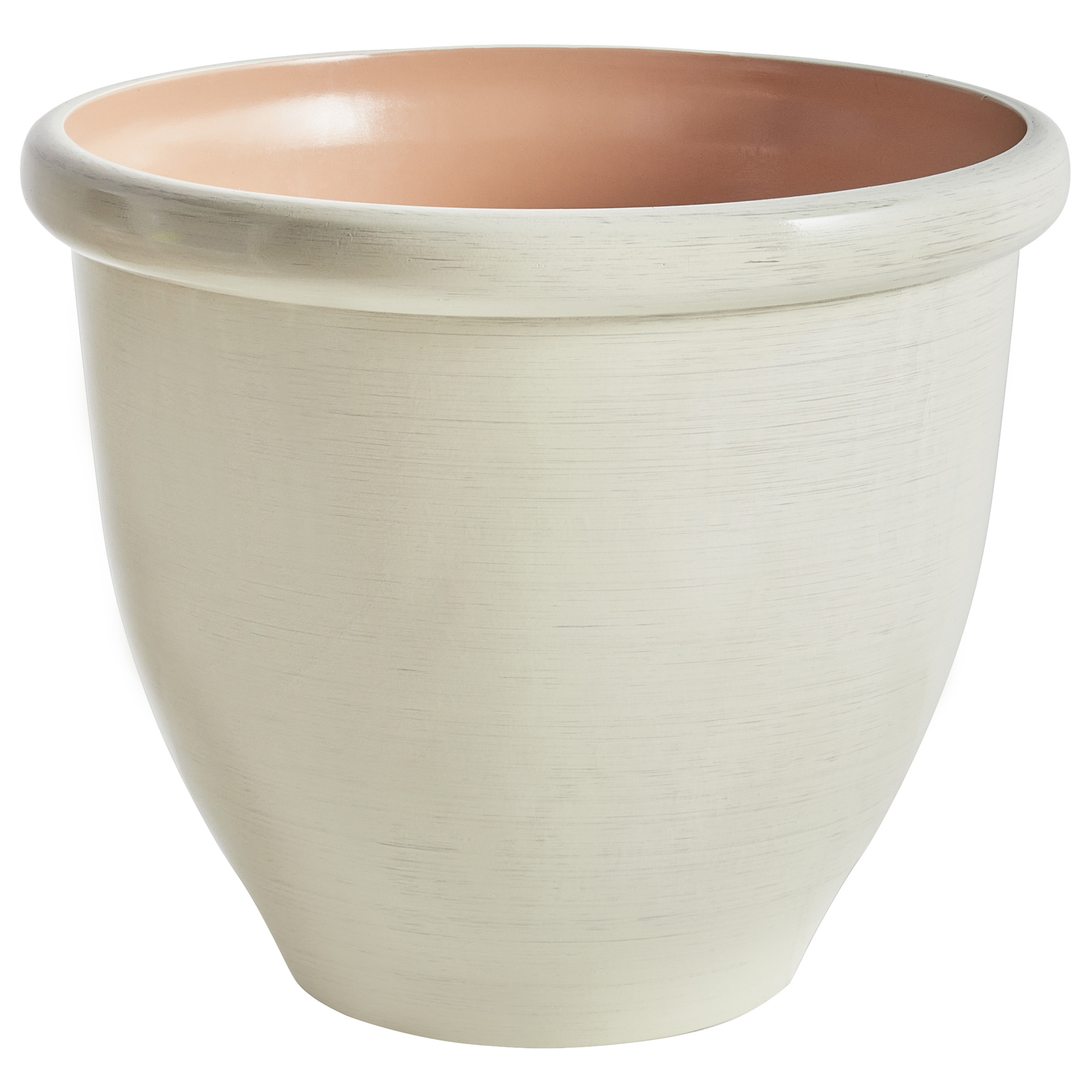 Blomkruka TESALIA 49 cm Ljusbeige