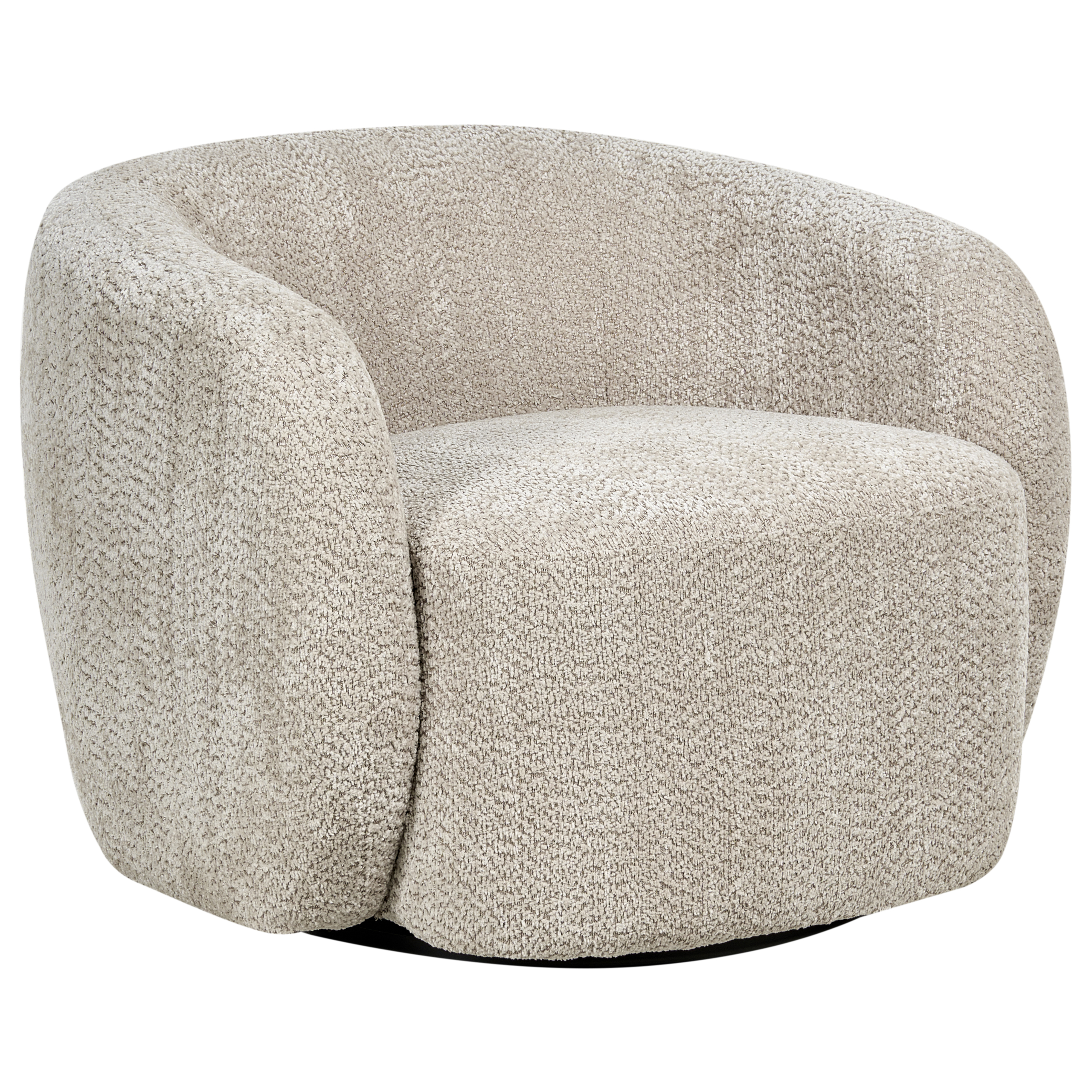Svängbar fåtölj TORE Beige