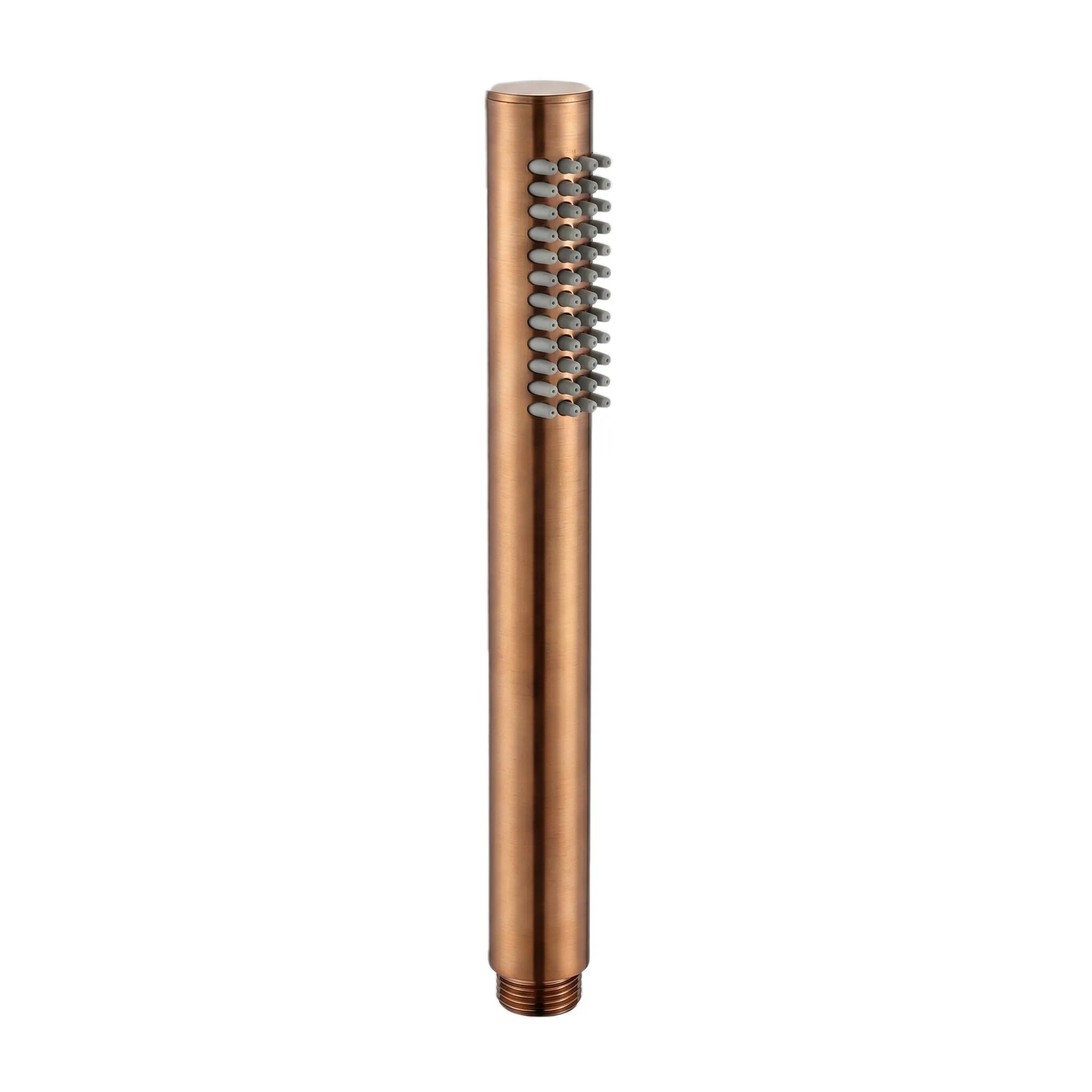REA Duschhandtag JS-018BRG Borstad Koppar, 2,3x2,3x21,2cm