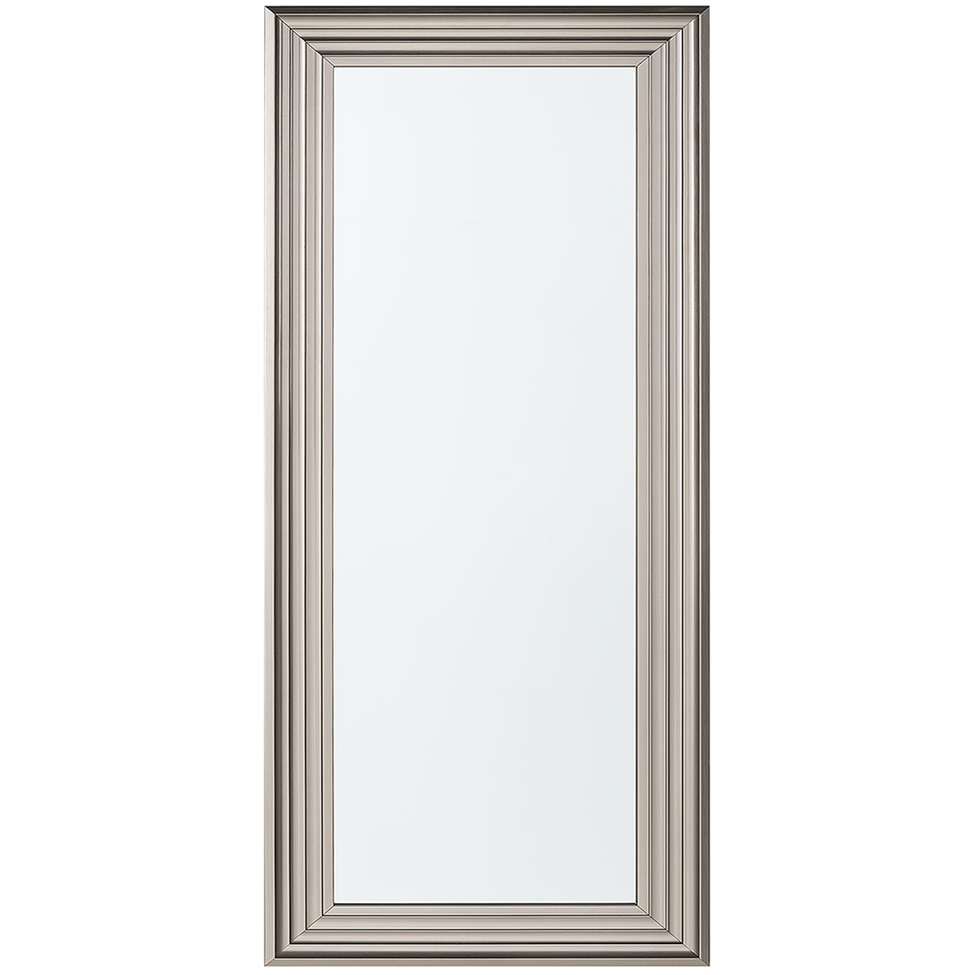 Väggspegel CHATAIN 50 cm 130 cm Silver