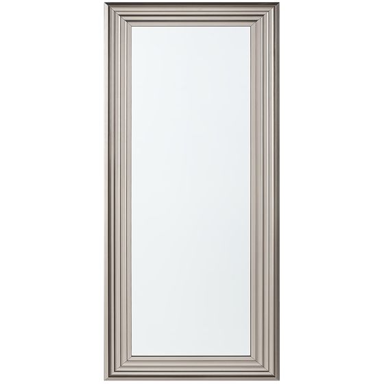 Väggspegel CHATAIN 50 cm 130 cm Silver