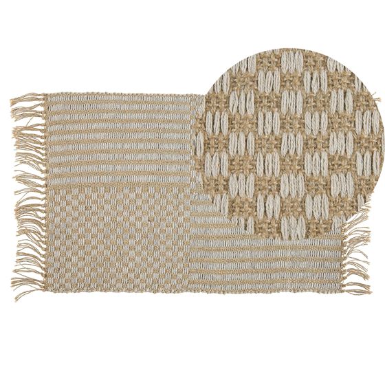Matta ADABAG Beige 50 x 80 cm Jute