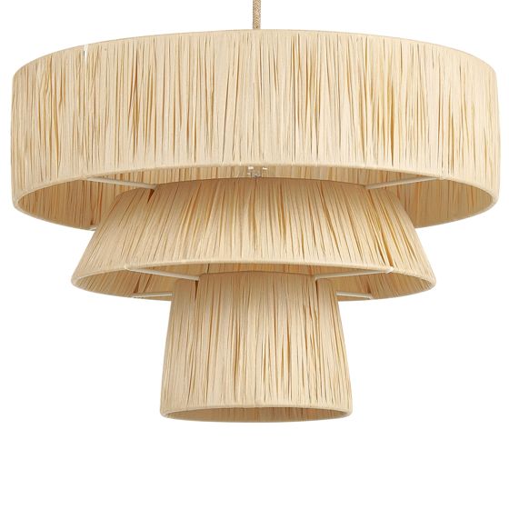 Pendellampa CHAMBO Papper Naturlig