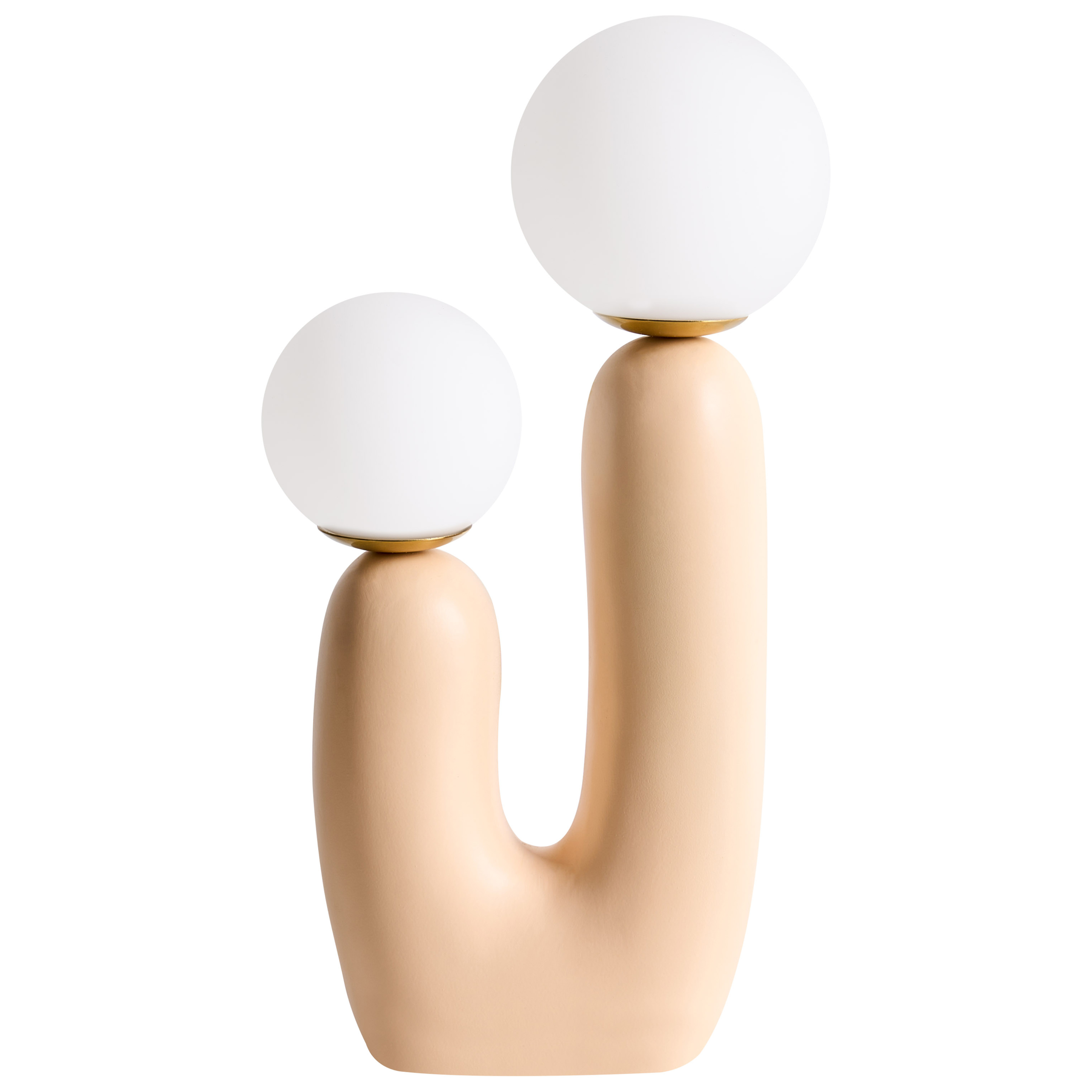 Bordslampa TULUN Beige