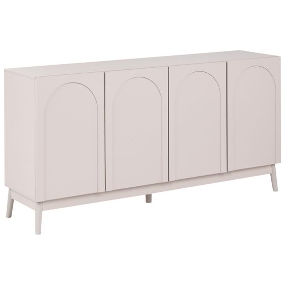 Skåp med 4 dörrar BOULIA Ljusbeige