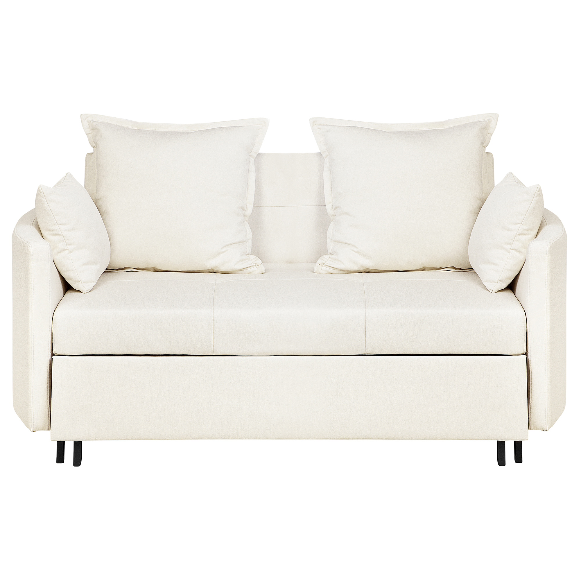Bäddsoffa 2-sits HOVIN Ljusbeige