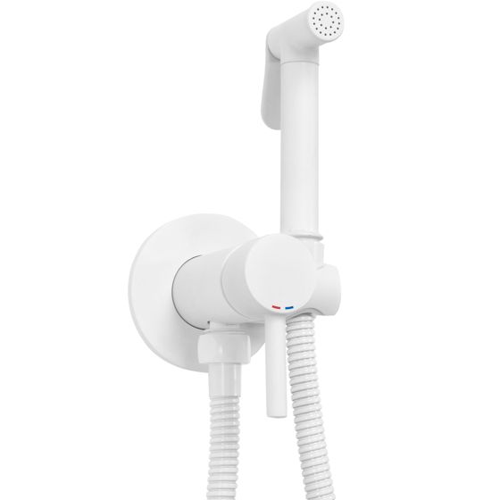 REA Bidetblandare LOOP LUNGO Vit, 9x7x19cm