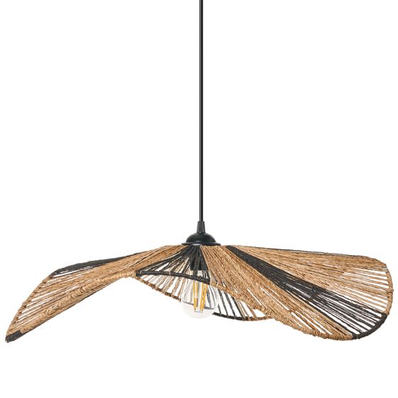 Pendellampa CIBUCO Jute Naturlig