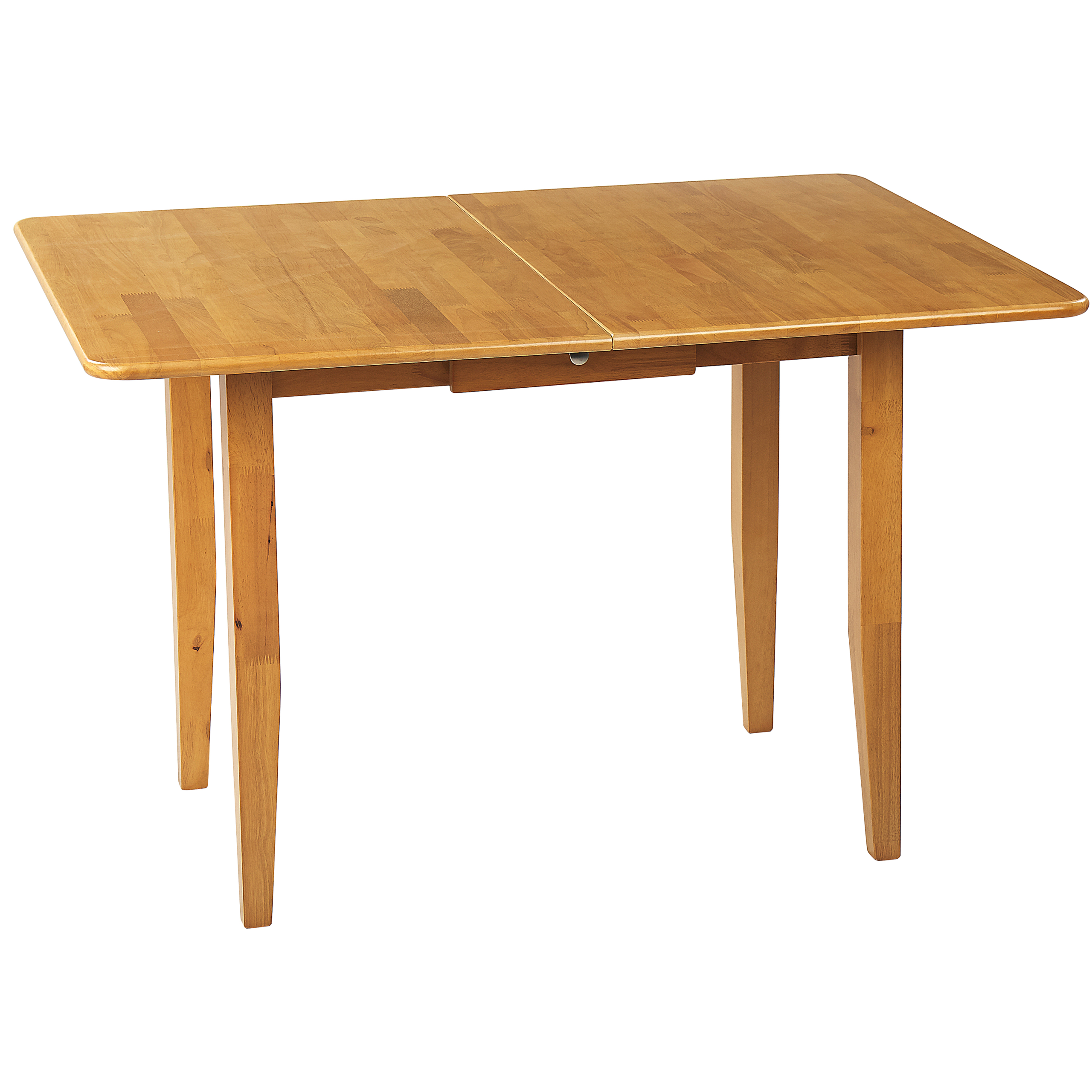 Förlängningsbart matbord MASELA Brun 90/120 cm 60 cm Trä