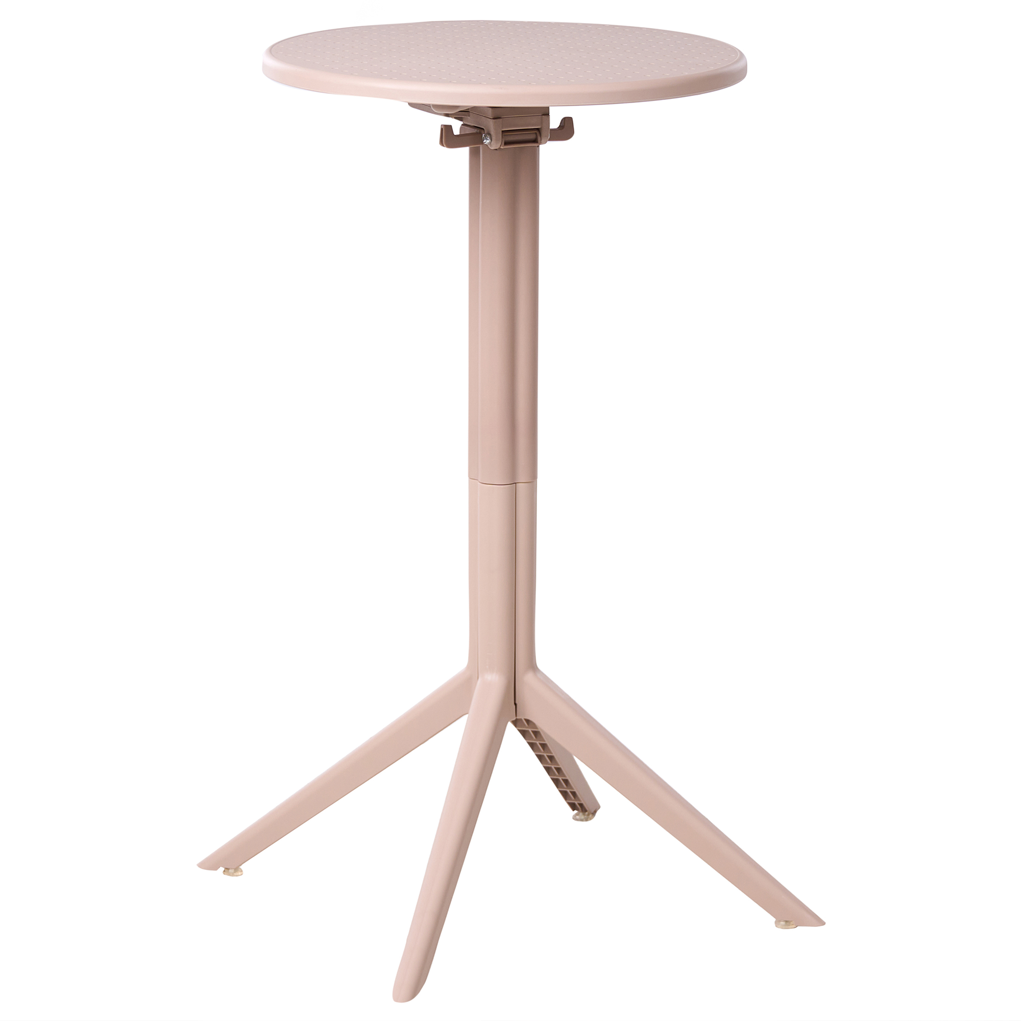 Trädgårdsbarbord LEGRENA 60 cm 60 cm Beige