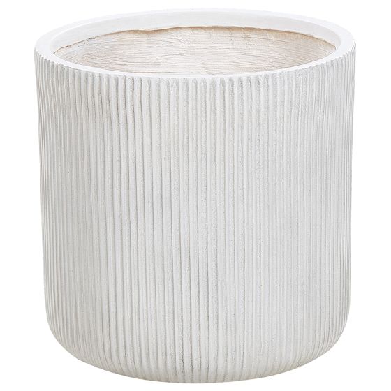 Blomkruka OREOI 37 cm Off-White