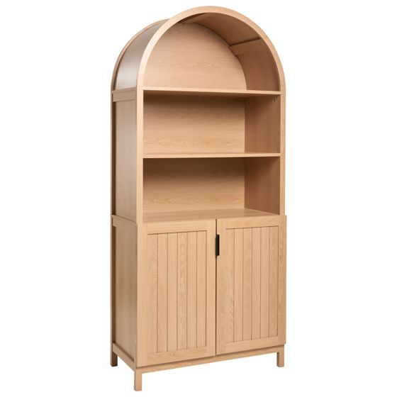 Hylla COOLAH 180 cm Ljusbrun