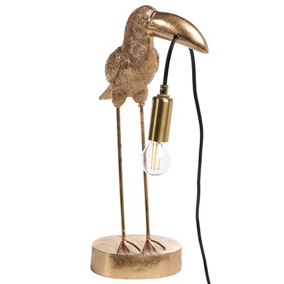 Bordslampa Tukan ARACARI Guld