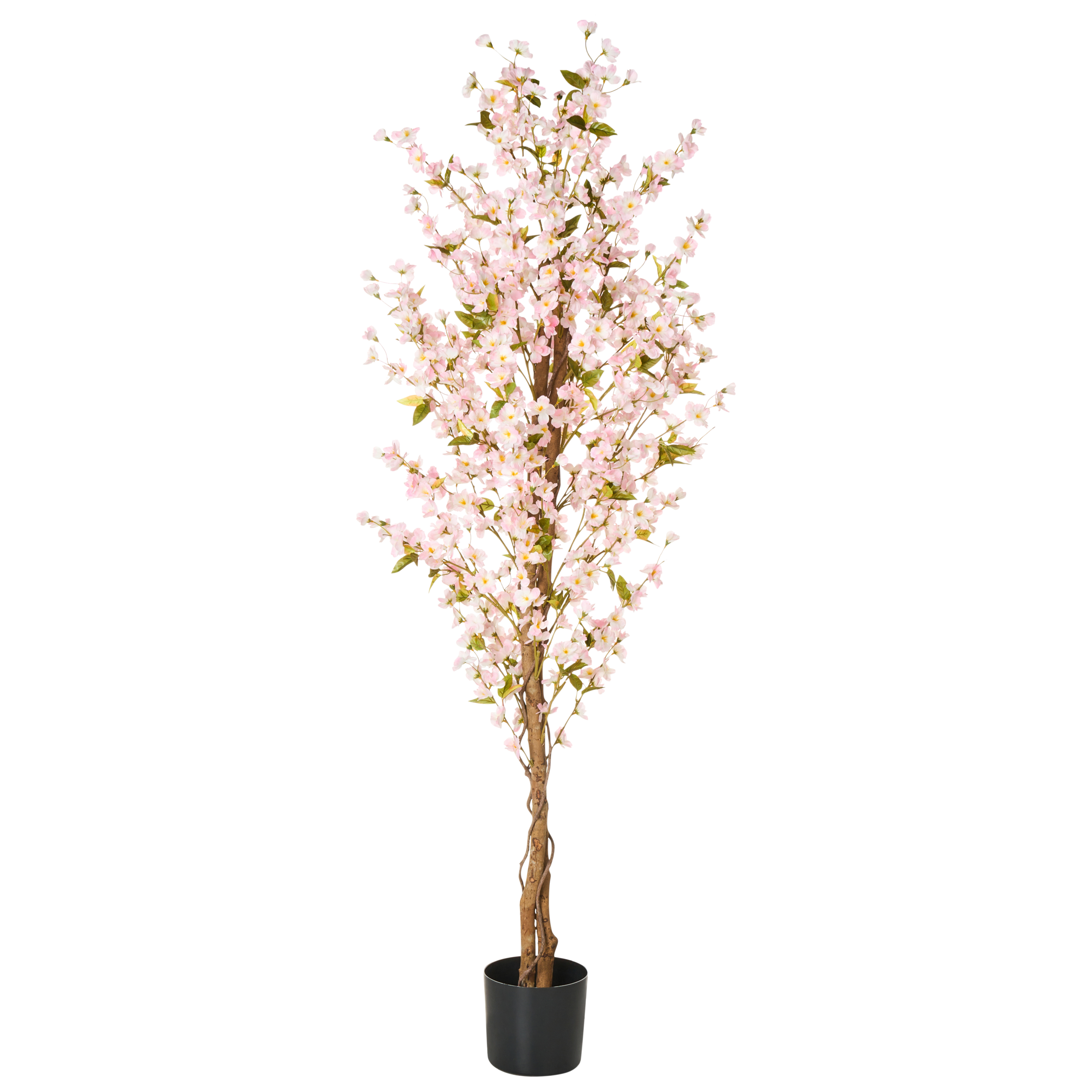 Konstgjord växt SAKURA 185 cm Rosa