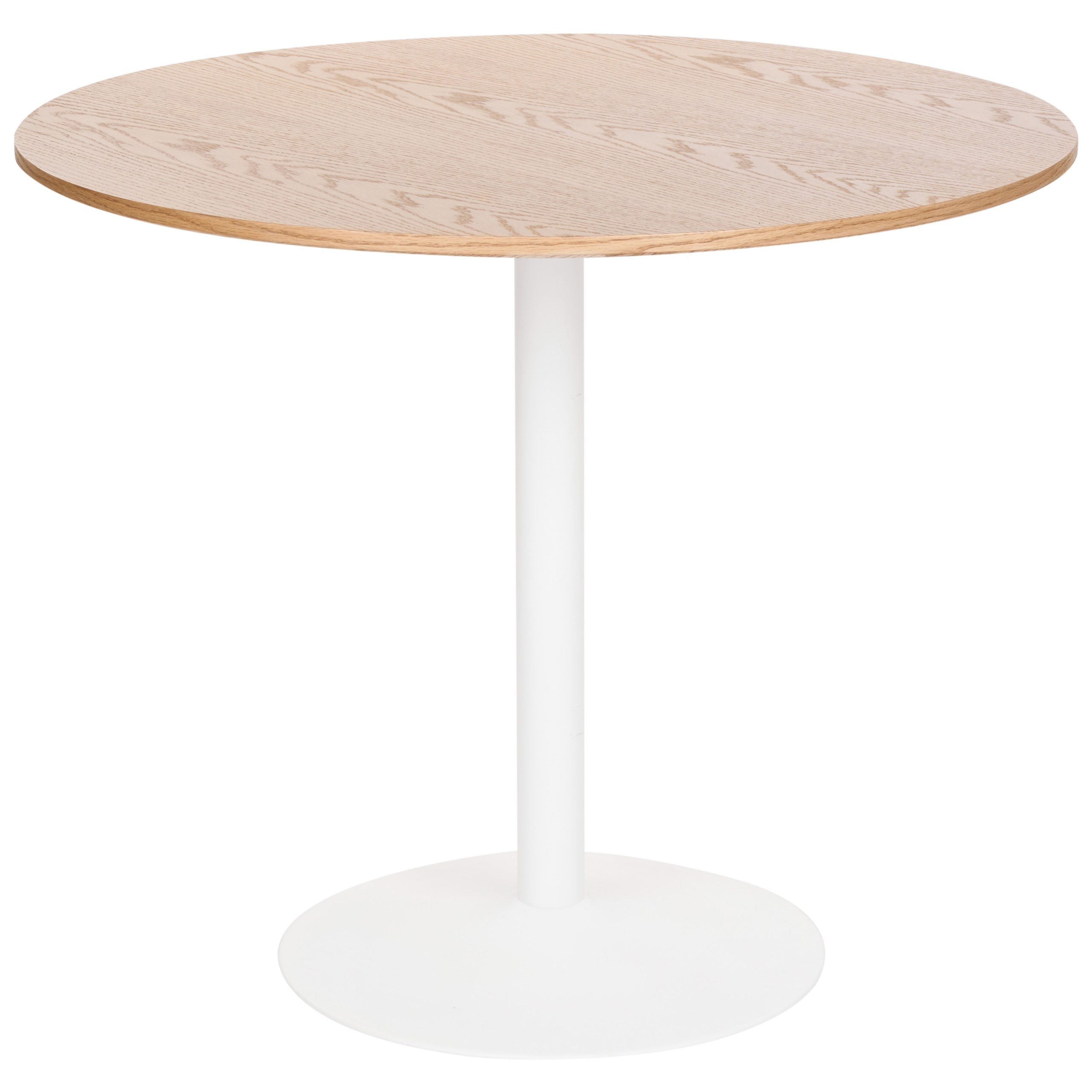Matbord TINO Ljus ekfanér 90 cm 90 cm