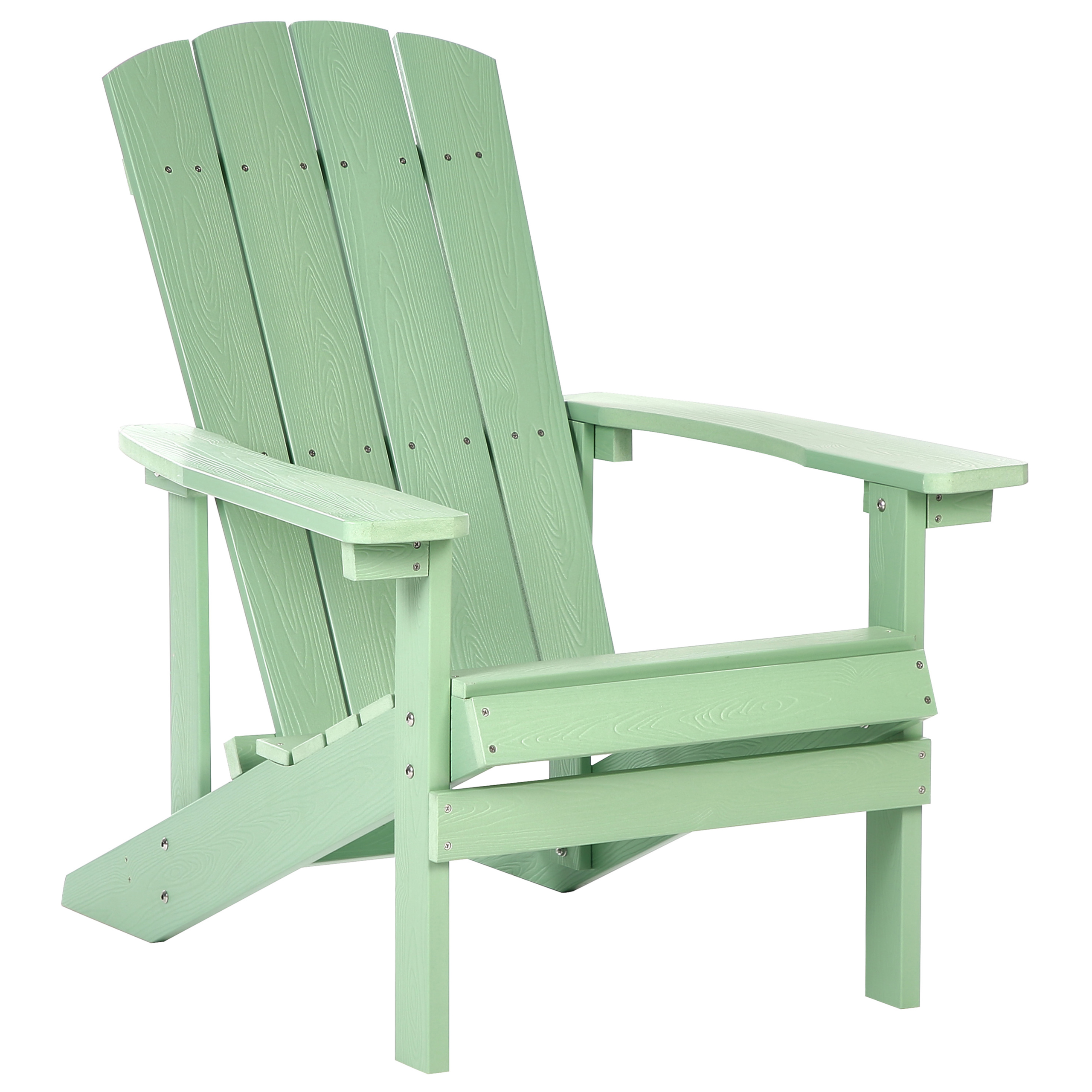 Trädgårdsstol ADIRONDACK Ljusgrön