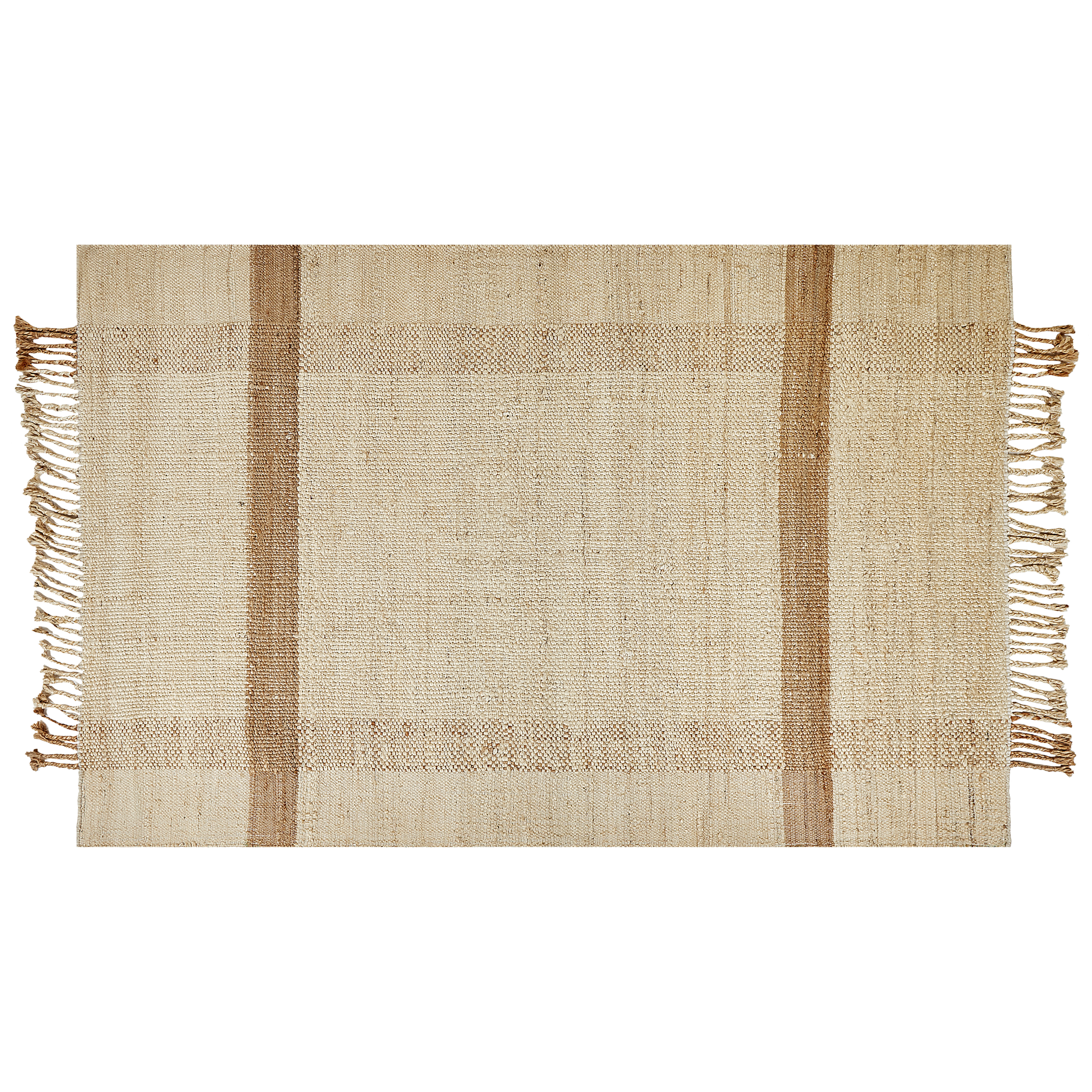 Matta YELMEZ Beige 140 x 200 cm Jute