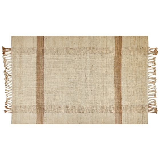 Matta YELMEZ Beige 140 x 200 cm Jute