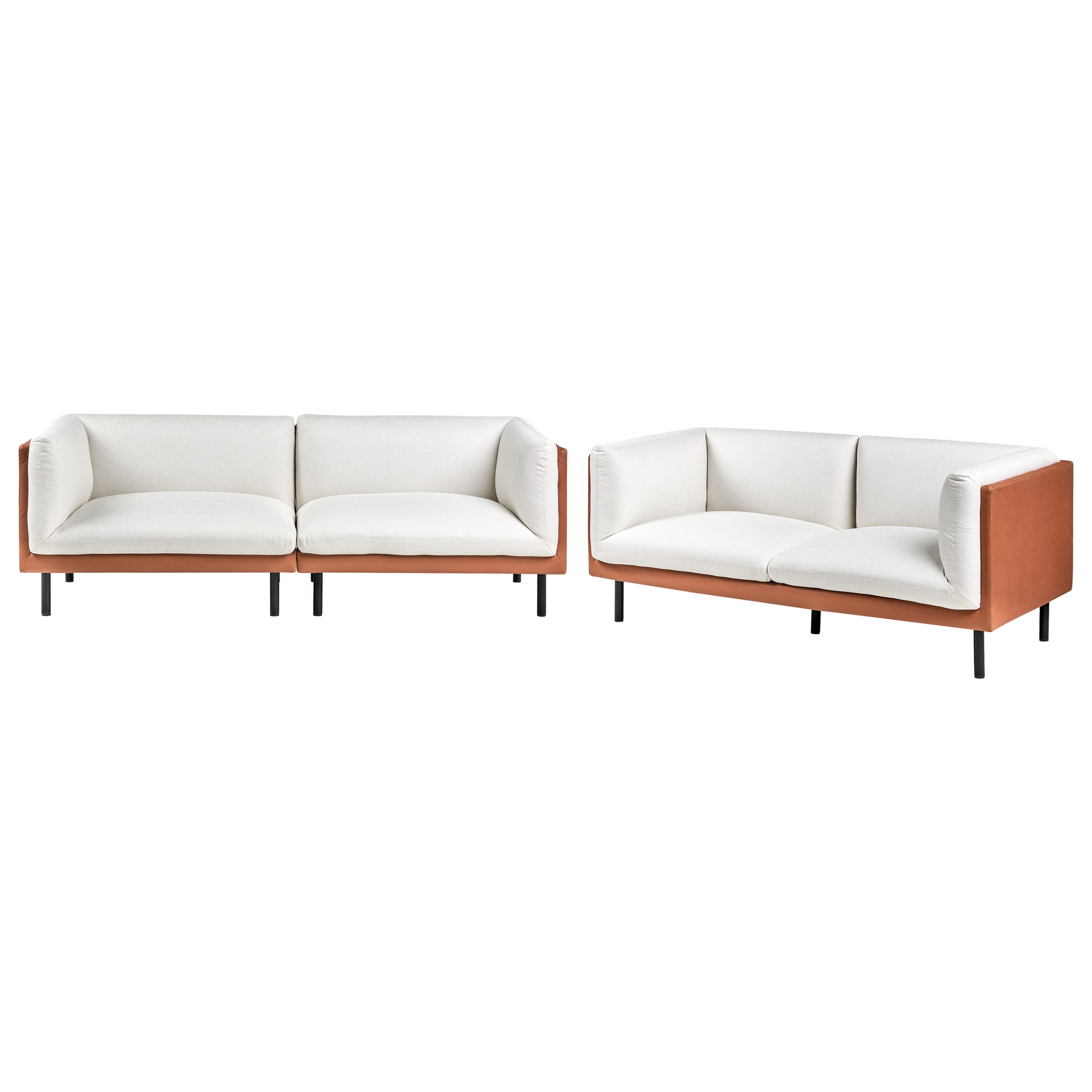 Soffgrupp 5-sits VORGOD Off-White