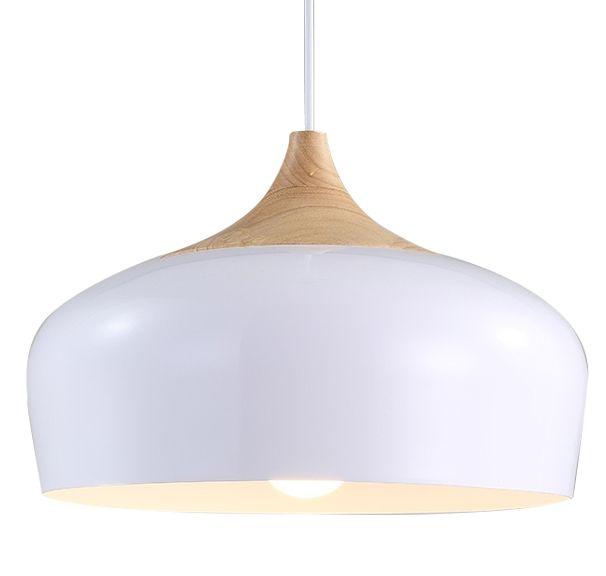 TOOLIGHT hängande taklampa APP183-1CP BARI Vit 35x35x29cm