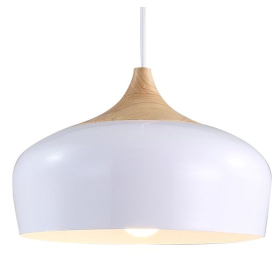 TOOLIGHT hängande taklampa APP183-1CP BARI Vit 35x35x29cm