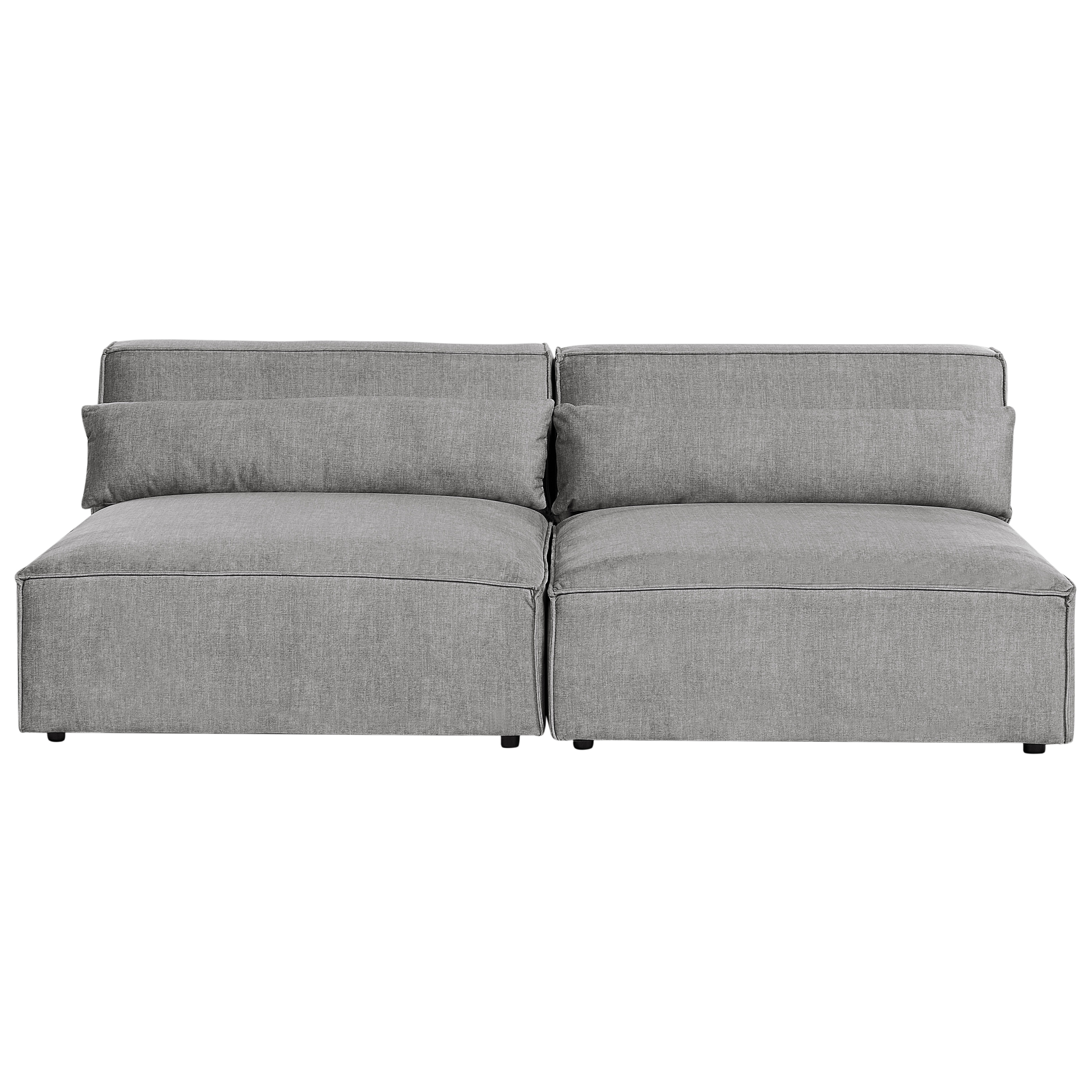 Modulsoffa 2-sits HELLNAR Grå