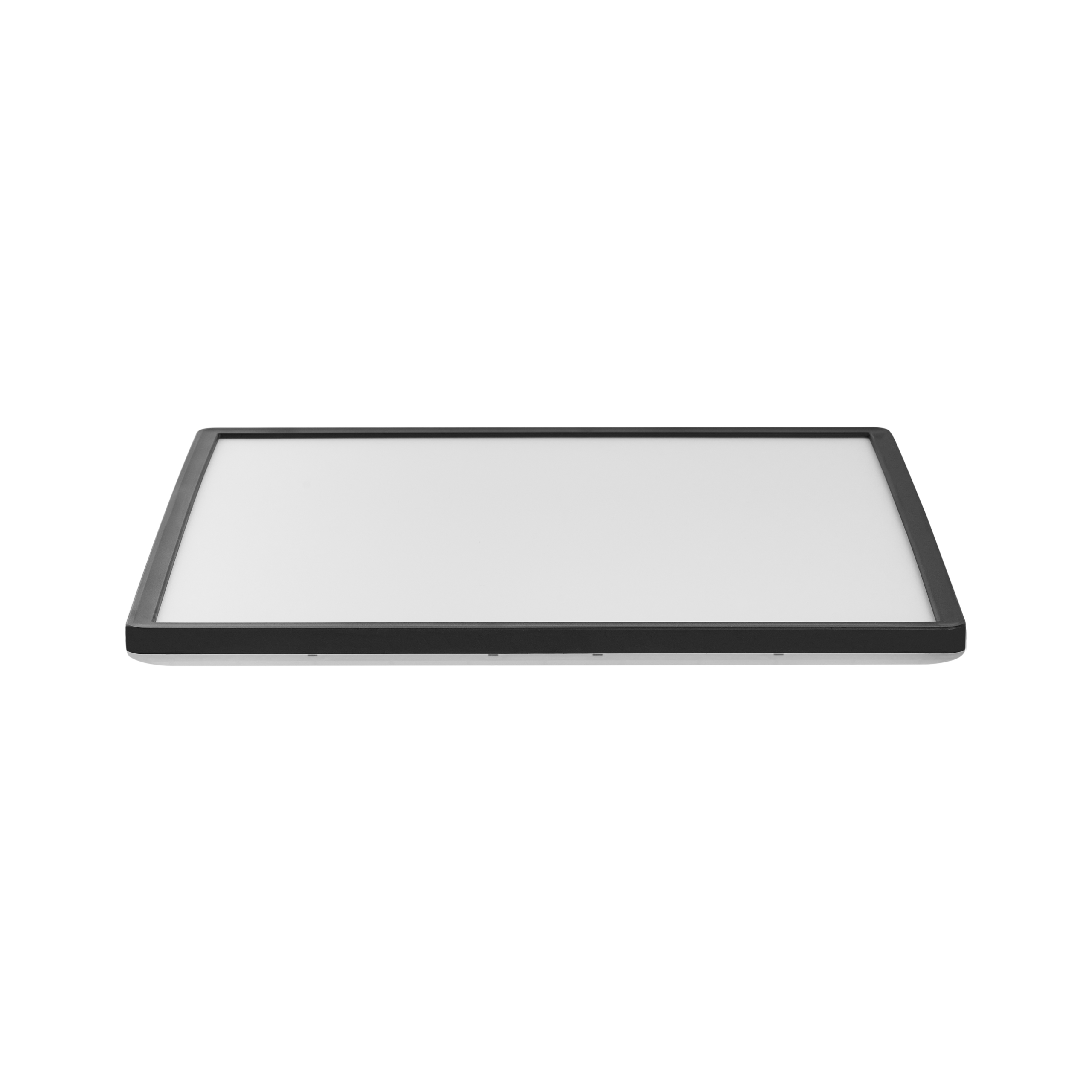 LED-taklampa CEREON med fjärrkontroll med dimmer Svart