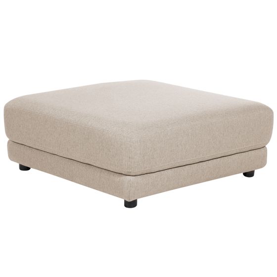 Fotpall SIGTUNA Beige