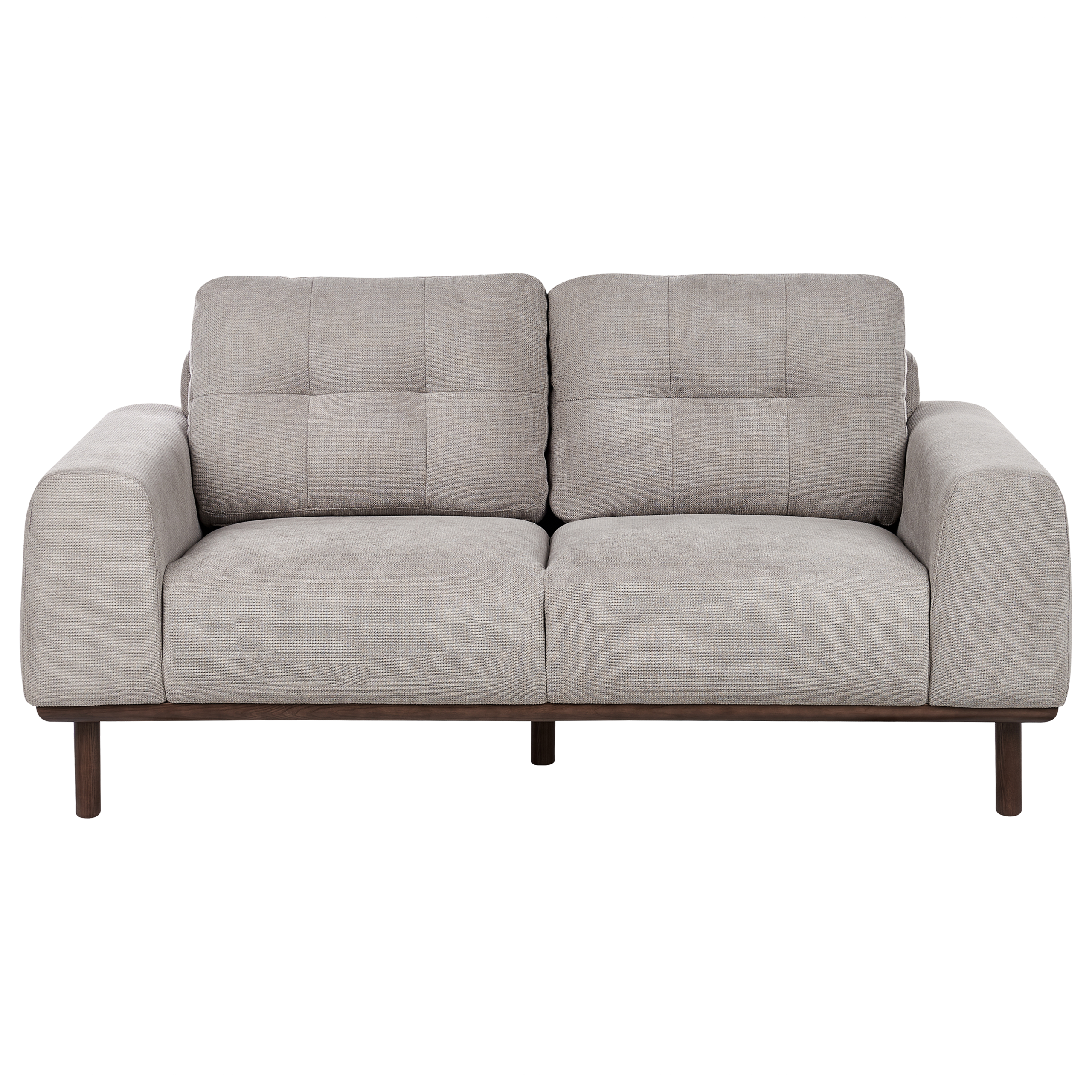 Soffa 2-sits LAURILA Ljusgrå