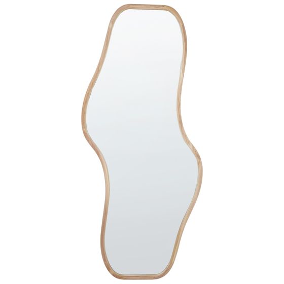 Väggspegel BIOLLET 80 cm 180 cm Kejsarträ Naturlig