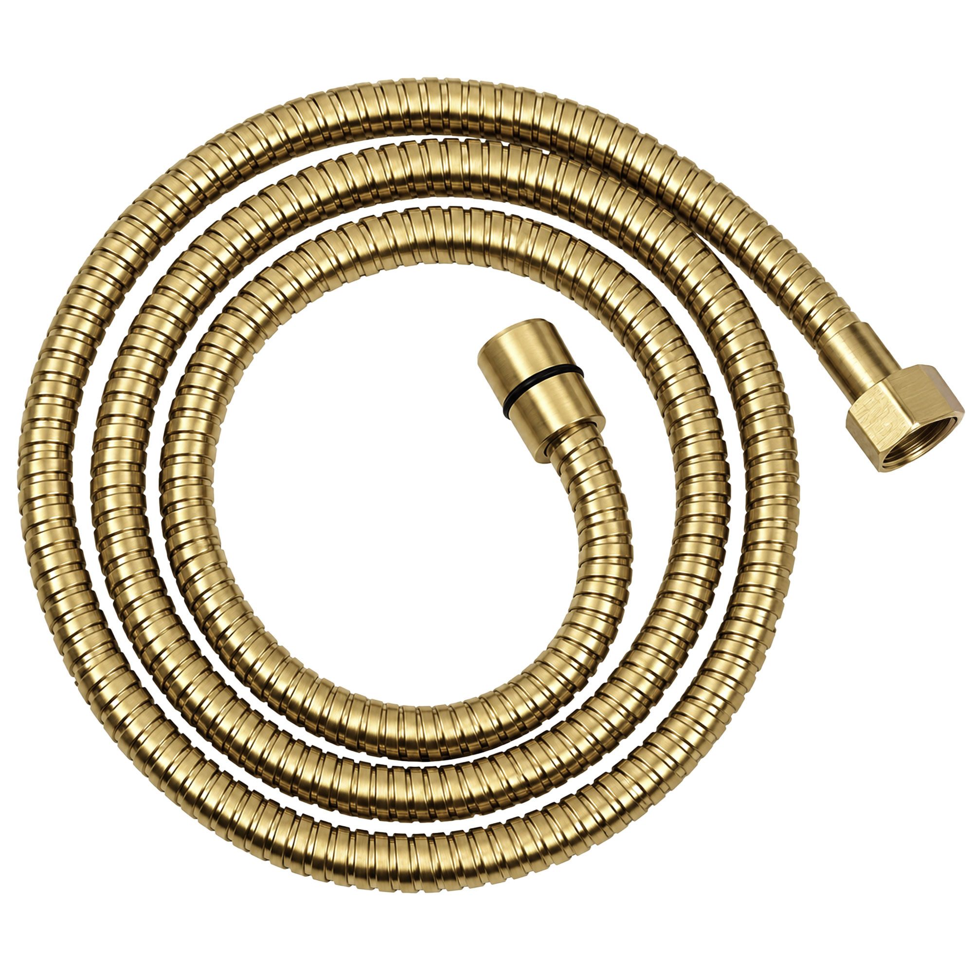 REA Duschslang JS-016BG 150 Borstat Guld, 150x1,27x1,27cm