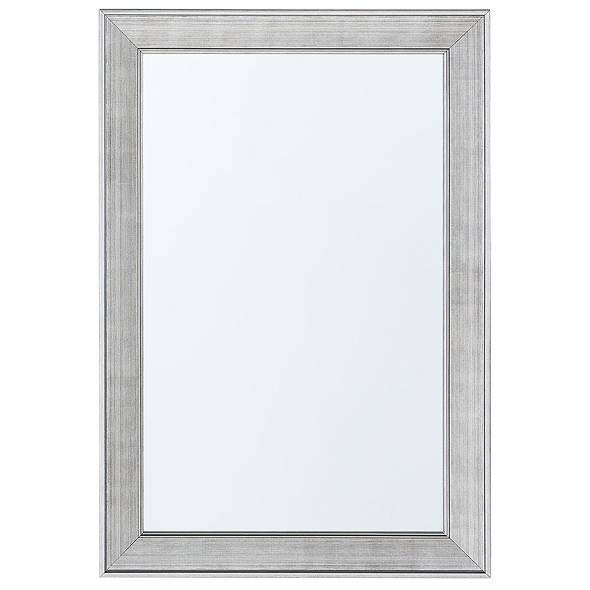 Väggspegel BUBRY 61 cm 91 cm Silver