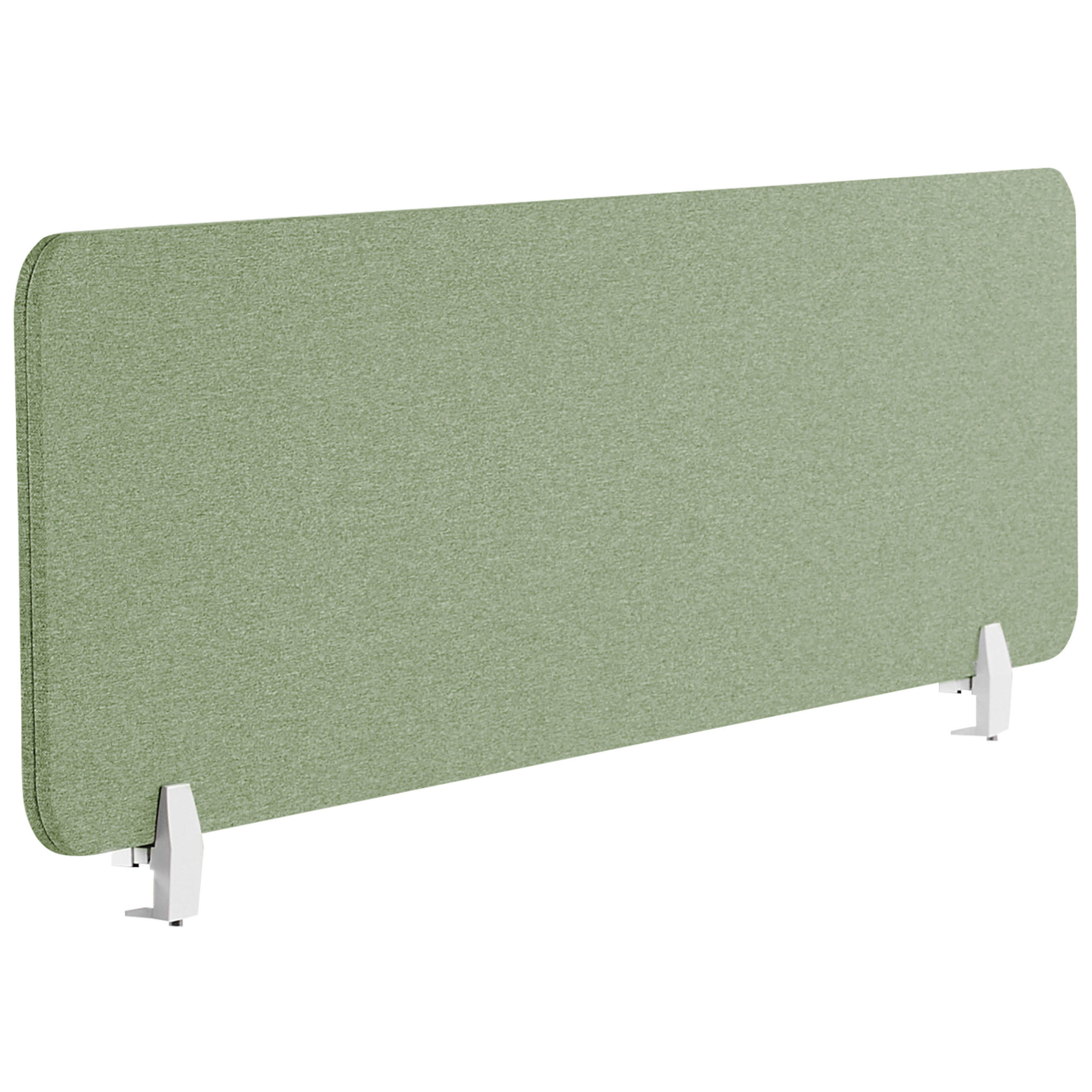 Skiljevägg för skrivbord WALLY 160 x 40 cm Grön