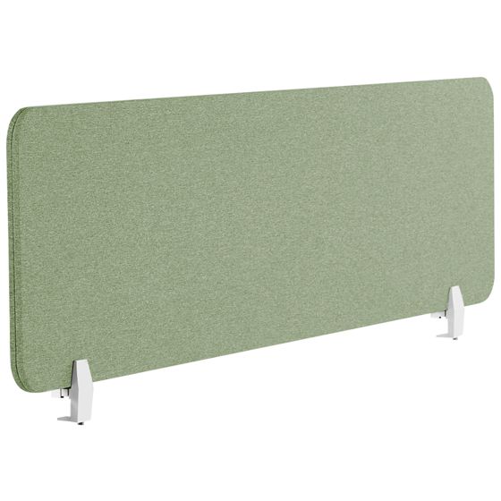 Skiljevägg för skrivbord WALLY 160 x 40 cm Grön