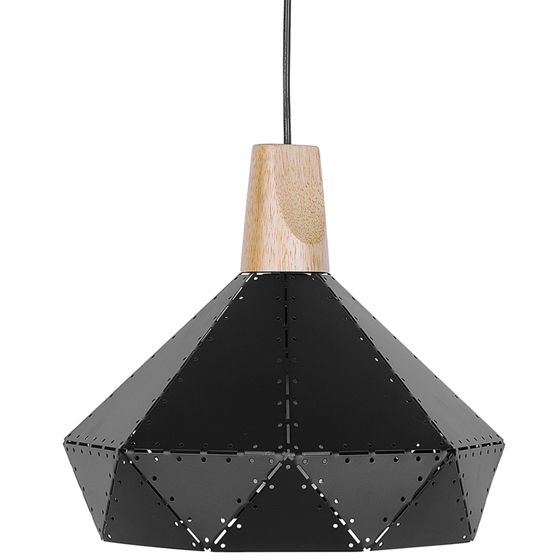 Pendellampa SOMME Metall Svart