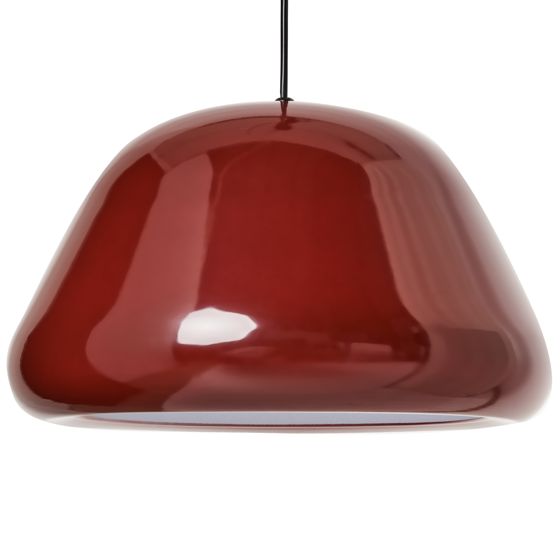 Pendellampa JOKU Metall Röd