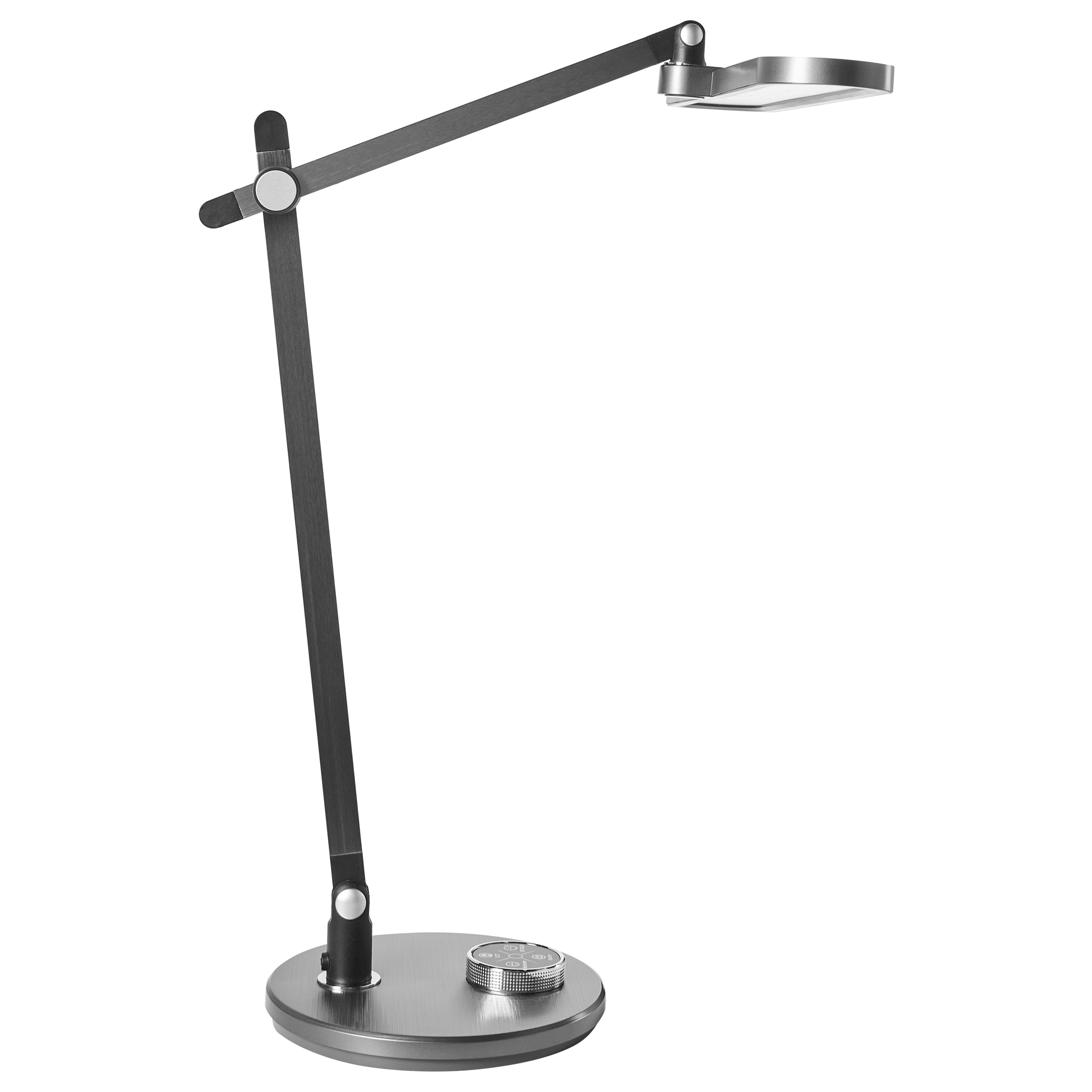 LED-skrivbordslampa HYDRUS Grå