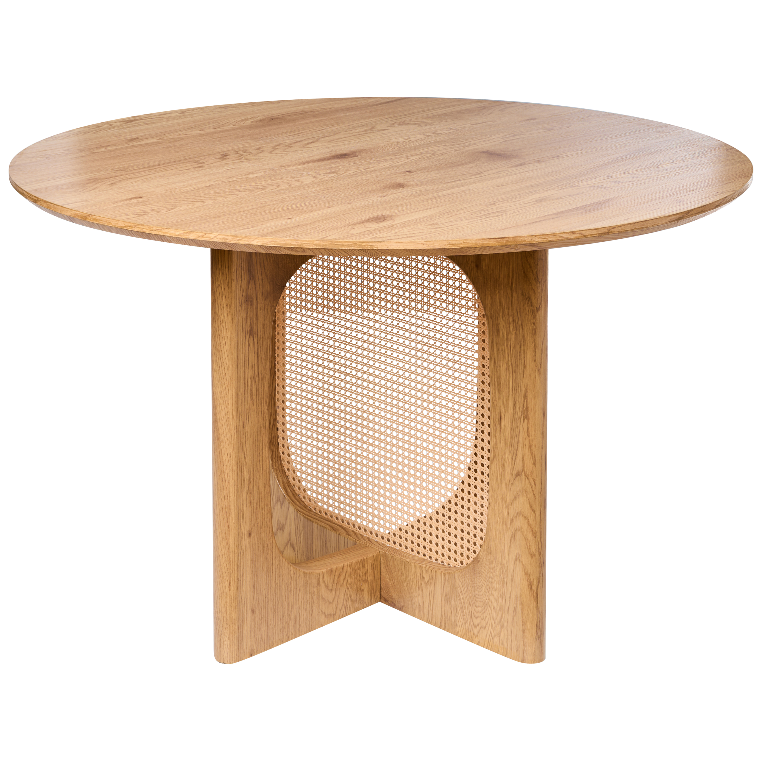 Matbord KARLO Ljusbrun 120 cm 120 cm