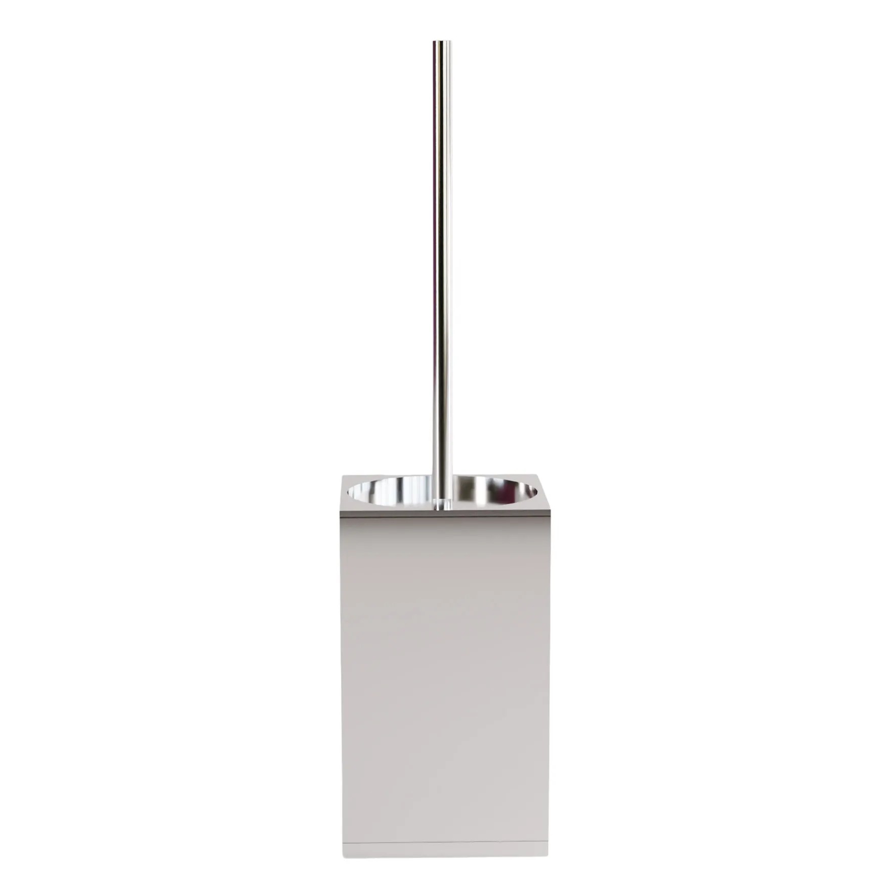REA Toalettborste B110 Krom, 8x8x39cm