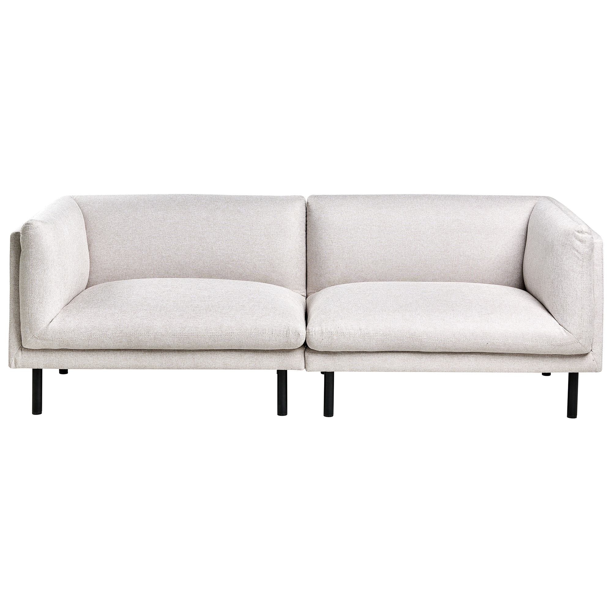 Soffa 3-sits VORGOD Ljusbeige