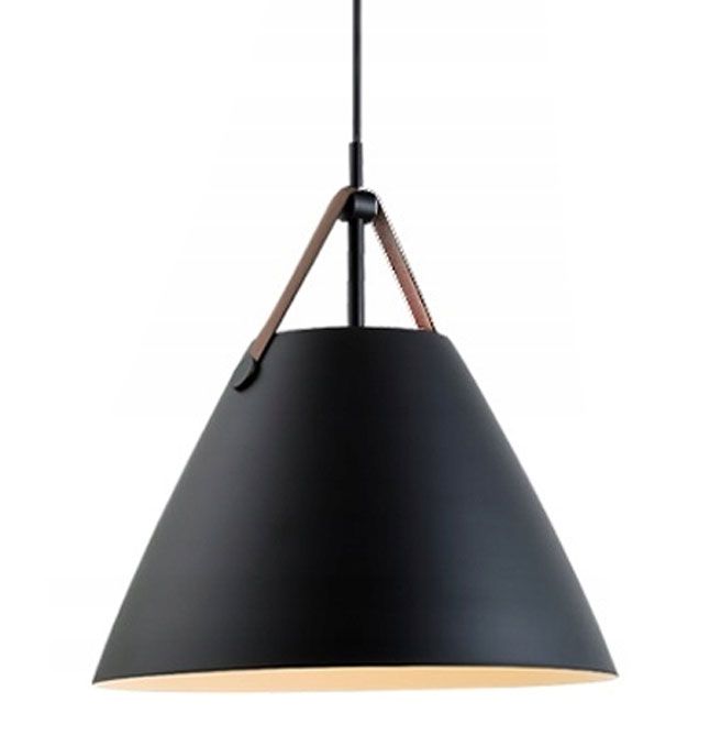 TOOLIGHT hängande taklampa APP156-1CP BUFFO Svart 105x27x105cm