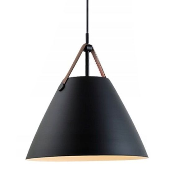 TOOLIGHT hängande taklampa APP156-1CP BUFFO Svart 105x27x105cm
