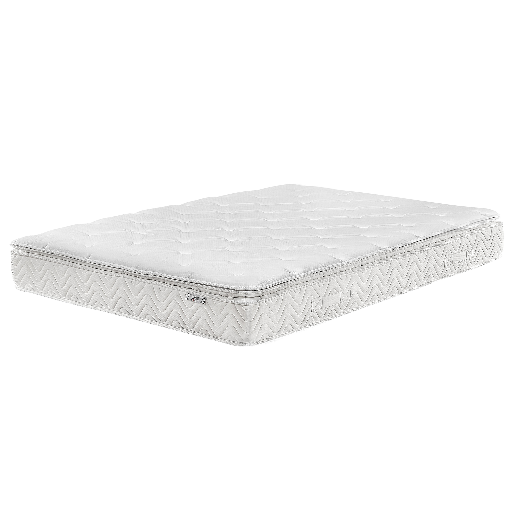 Resårmadrass med memoryskum AURA HYBRID PRO Medelfast (H2/3) 180 x 200 cm