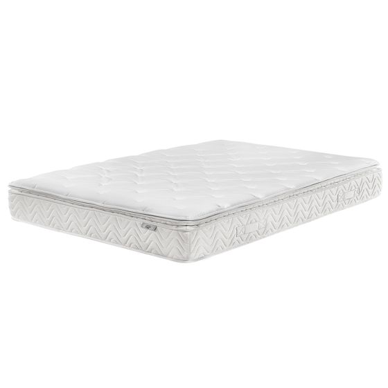 Resårmadrass med memoryskum AURA HYBRID PRO Medelfast (H2/3) 180 x 200 cm
