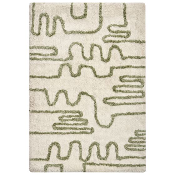 Badrumsmatta DAHARL Beige 60 x 90 cm