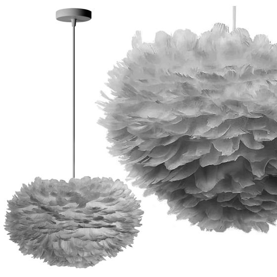 TOOLIGHT hängande taklampa APP334-3CP Grå 35x12x100cm