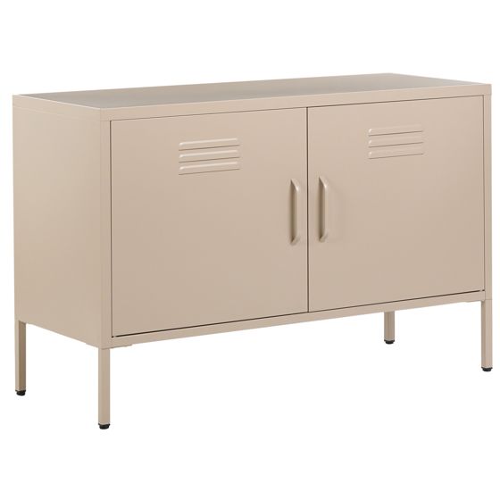 Förvaringsenhet URIA Metall Beige