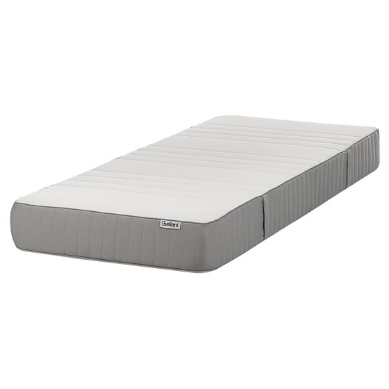 Madrass med memoryskum WHISPER MEMORY 7 PLUS Medelfast (H2/3) 80 x 200 cm